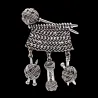 Weefbal / garen - vintage brocheBroches