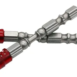 65 mm PH2 magnetische bits schroevendraaierbits met zeskantschacht - 10 stuksBits & boren