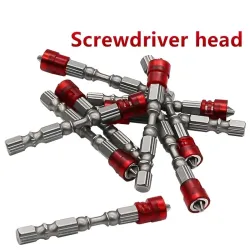 65 mm PH2 magnetische bits schroevendraaierbits met zeskantschacht - 10 stuksBits & boren