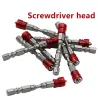 65 mm PH2 magnetische bits schroevendraaierbits met zeskantschacht - 10 stuksBits & boren