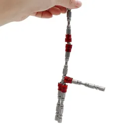 65 mm PH2 magnetische bits schroevendraaierbits met zeskantschacht - 10 stuksBits & boren