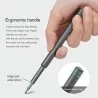 Precisie schroevendraaier set - magnetisch - 63 in 1 - reparatiegereedschapSchroevendraaiers
