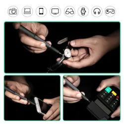 Precisie schroevendraaier set - magnetisch - 63 in 1 - reparatiegereedschapSchroevendraaiers