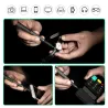 Precisie schroevendraaier set - magnetisch - 63 in 1 - reparatiegereedschapSchroevendraaiers