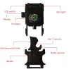 Multifunctionele overlevingsarmband met plastic gesp en LED-lichtSurvival gereedschap