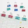 15mm metalen clips - papier - ringbanden - 60 stuksKantoor