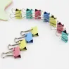 15mm metalen clips - papier - ringbanden - 60 stuksKantoor
