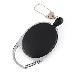 Intrekbare trekhaspel - kaarthouder - badge - sleutelhangerSleutelhangers