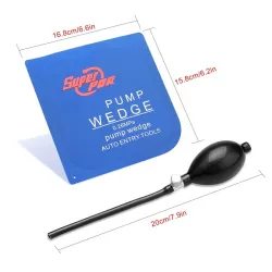 Air Wedge - airbag met pomp - slotenmakersgereedschap - deuropenerSlotenmaker