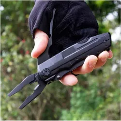 Multifunctioneel roestvrij staal - multitool zakmes - tang - opvouwbaarMultitool & Zakmes