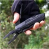 Multifunctioneel roestvrij staal - multitool zakmes - tang - opvouwbaarMultitool & Zakmes