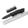 Multifunctioneel roestvrij staal - multitool zakmes - tang - opvouwbaarMultitool & Zakmes