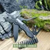 Multifunctioneel roestvrij staal - multitool zakmes - tang - opvouwbaarMultitool & Zakmes