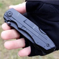 Multifunctioneel roestvrij staal - multitool zakmes - tang - opvouwbaarMultitool & Zakmes