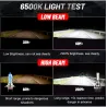 Dualvision LED Headlight - 20000LM 120W - 4300K 6500K 8000K PTFH1