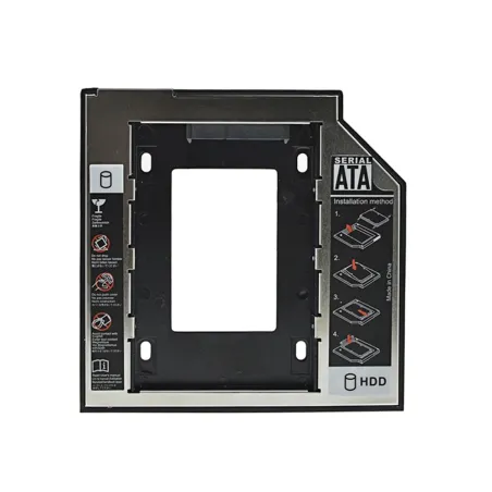 9.5mm universal SATA Caddy SSD HDD 3.0 2.5" case hard drive disk enclosureHarde schijven