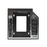9.5mm universal SATA Caddy SSD HDD 3.0 2.5" case hard drive disk enclosureHarde schijven