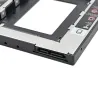 9.5mm universal SATA Caddy SSD HDD 3.0 2.5" case hard drive disk enclosureHarde schijven