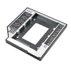 9.5mm universal SATA Caddy SSD HDD 3.0 2.5" case hard drive disk enclosureHarde schijven