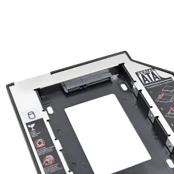 9.5mm universal SATA Caddy SSD HDD 3.0 2.5" case hard drive disk enclosureHarde schijven