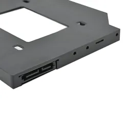9.5mm universal SATA Caddy SSD HDD 3.0 2.5" case hard drive disk enclosureHarde schijven