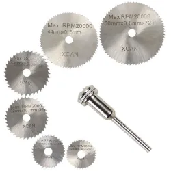 copy of Circular saw blades & mandrel cutting discs drill 6 pcsBits & boren