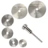 copy of Circular saw blades & mandrel cutting discs drill 6 pcsBits & boren