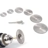 copy of Circular saw blades & mandrel cutting discs drill 6 pcsBits & boren