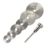 copy of Circular saw blades & mandrel cutting discs drill 6 pcsBits & boren