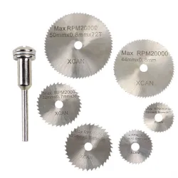 copy of Circular saw blades & mandrel cutting discs drill 6 pcsBits & boren