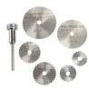 copy of Circular saw blades & mandrel cutting discs drill 6 pcsBits & boren