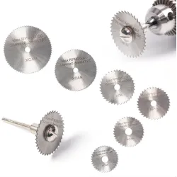 copy of Circular saw blades & mandrel cutting discs drill 6 pcsBits & boren