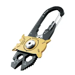 20 in1 Portable Mini Utility FIXR Pocket Multi Tool Keychain Key RingOutdoor & Kamperen