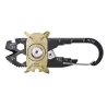20 in1 Portable Mini Utility FIXR Pocket Multi Tool Keychain Key RingOutdoor & Camping