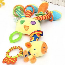 Soft Giraffe Animal Toy Baby Pram Bed HangerBaby & Kids