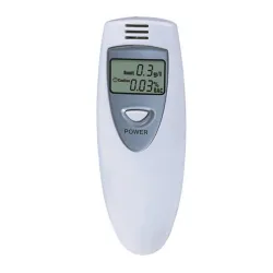 Digital LCD Display Breath Alcohol TesterBar supply