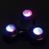 Led light finger fidget - aluminium handspinnerFidget-spinner