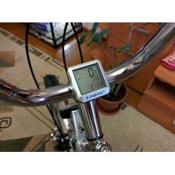 Bicycle Bike digital speedometer computer waterproof with backlightBicycle