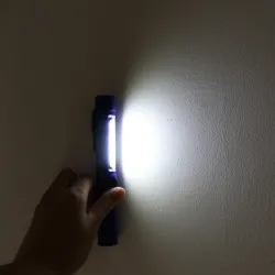 LED Mini Pen Multifunction Hand Torch Lamp With MagnetZaklampen