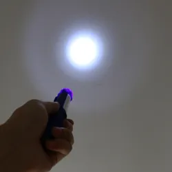 LED Mini Pen Multifunction Hand Torch Lamp With MagnetZaklampen