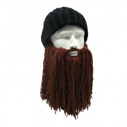 Viking laine barbe & chapeau Halloween Mask
