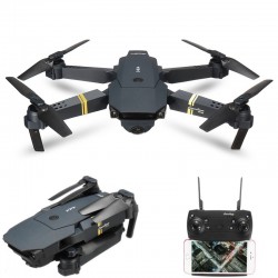 Eachine E58 WIFI FPV - 2MP 720P / 1080P camera - foldable RC Drone Quadcopter RTFDrones