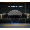 Eachine E58 WIFI FPV - 2MP 720P / 1080P camera - foldable RC Drone Quadcopter RTFDrones