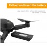 Eachine E58 WIFI FPV - 2MP 720P / 1080P camera - foldable RC Drone Quadcopter RTFDrones