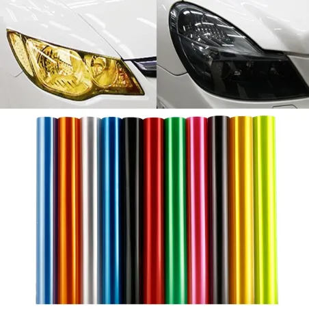 Car Lights Vinyl Film Sticker Cover 30Stickers