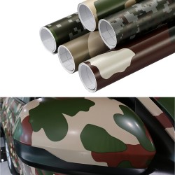 Car - motorcycle camouflage vinyl PVC wrap - sticker - decal - 30 * 100cmStickers