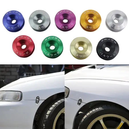 Car Quick Release Fasteners Bumpers Surrounds Reinforcement RingStyling parts