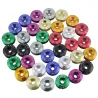 Car Quick Release Fasteners Bumpers Surrounds Reinforcement RingStyling parts