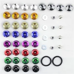 Car Quick Release Fasteners Bumpers Surrounds Reinforcement RingStyling parts