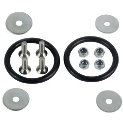 Car Quick Release Fasteners Bumpers Surrounds Reinforcement RingStyling parts